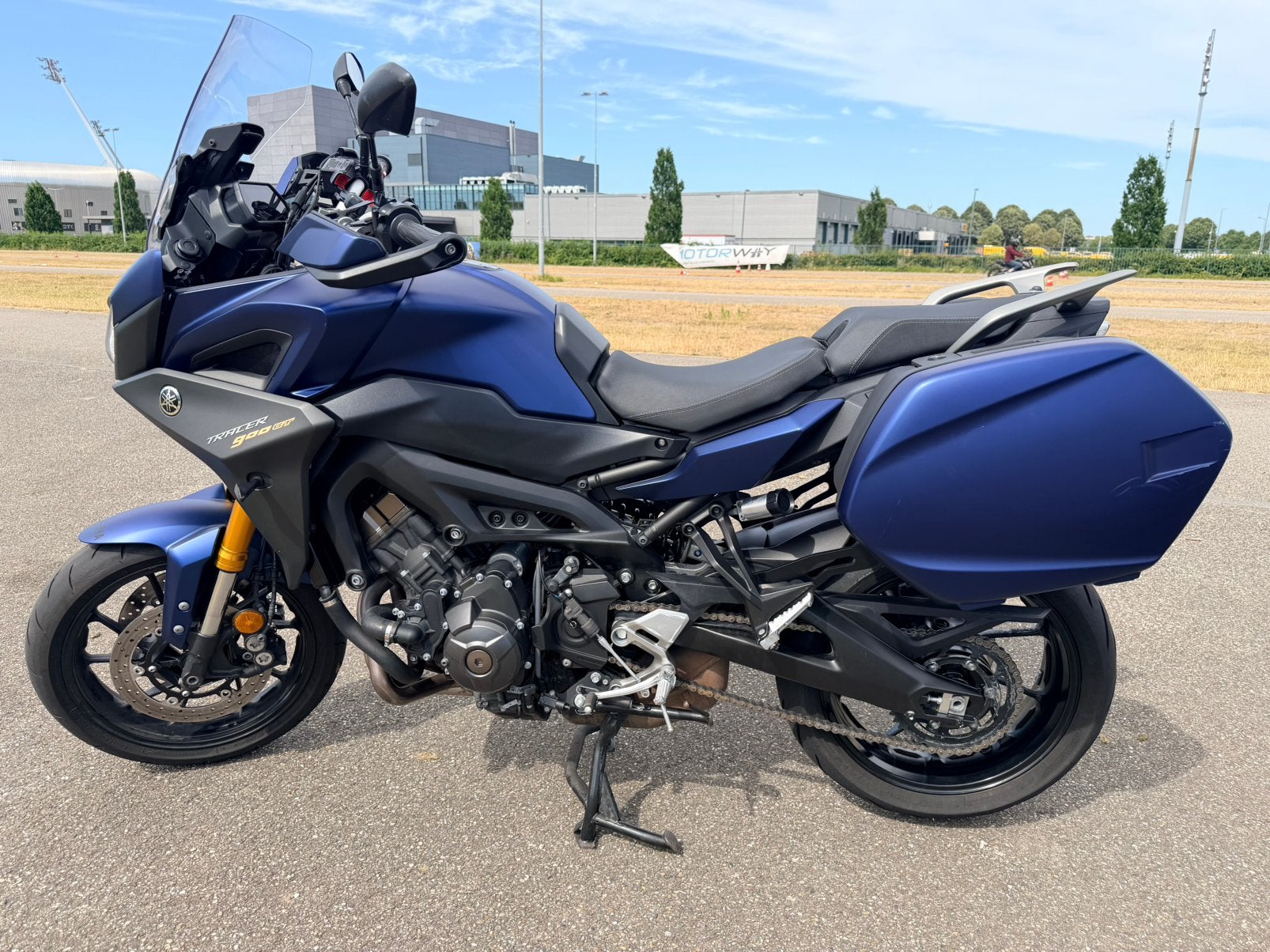 Yamaha Tracer 900 GT Phantom Blue 2019, Motoren, Particulier, Toermotor
