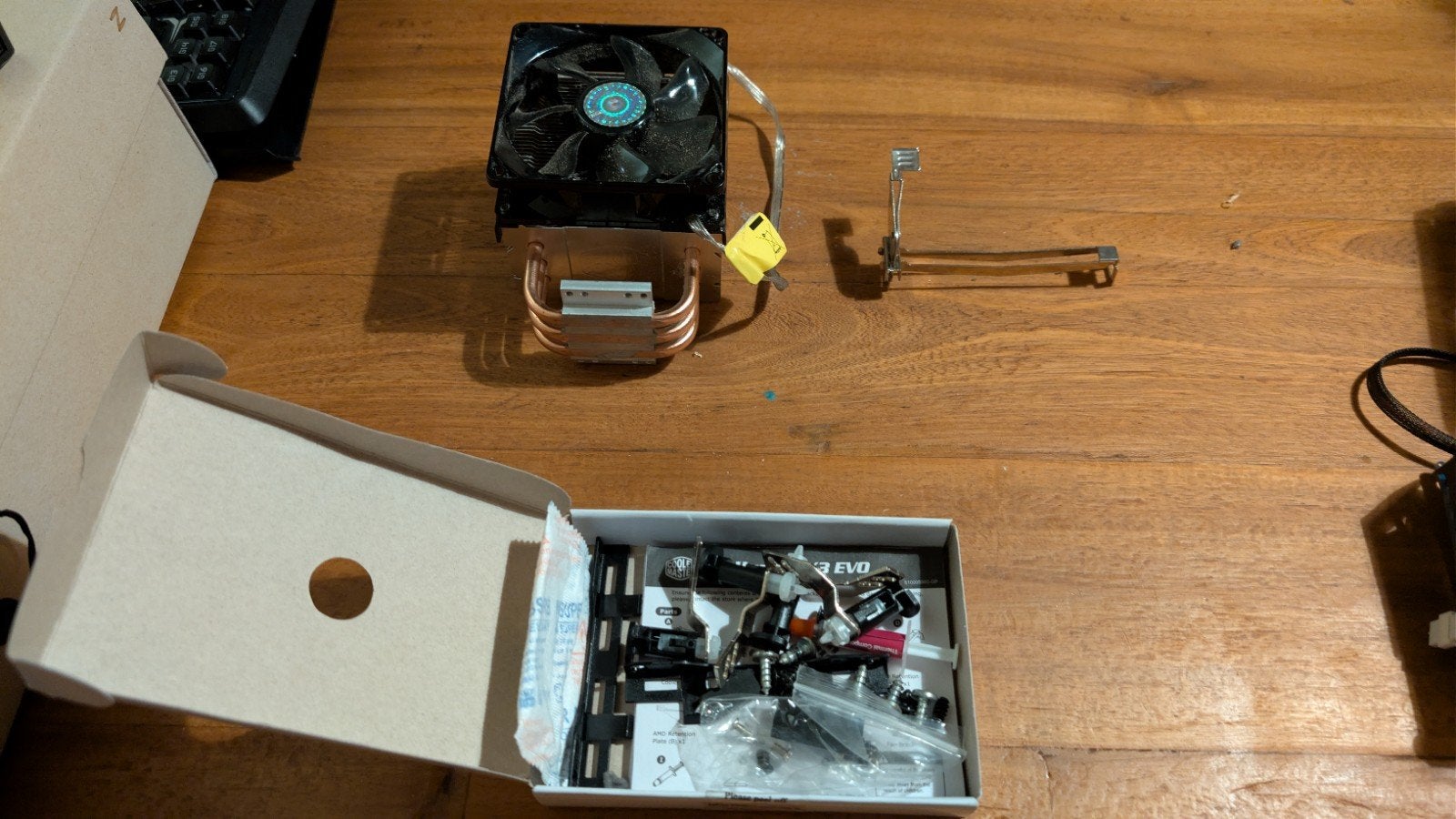 Cooler Master Hyper TX3 Evo CPU Koeler, Ophalen of Verzenden, Gebruikt, Luchtkoeling