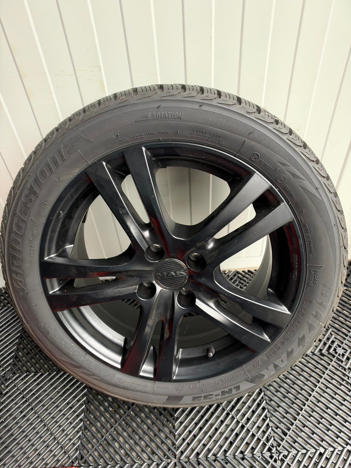 velgen 16 inch 4x100 winterbanden! Toyota/hyundai/mazda, Auto-onderdelen, Ophalen, Velg(en), 17 inch, Winterbanden
