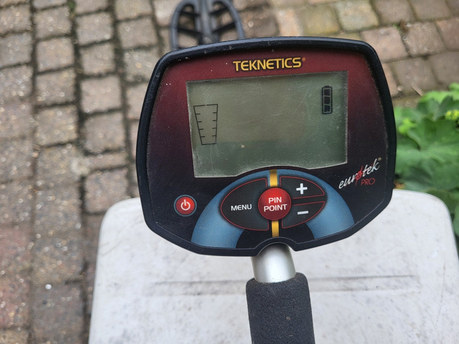 Metaaldetector Teknetics Eurotek Pro, Makro Pointer & Schop, Ophalen of Verzenden, Overige merken