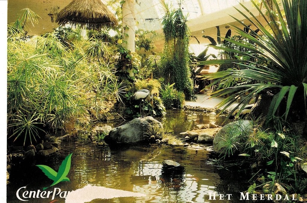 CenterParcs, Het Meerdal, America, Ophalen of Verzenden, 1960 tot 1980, Gelopen, Limburg