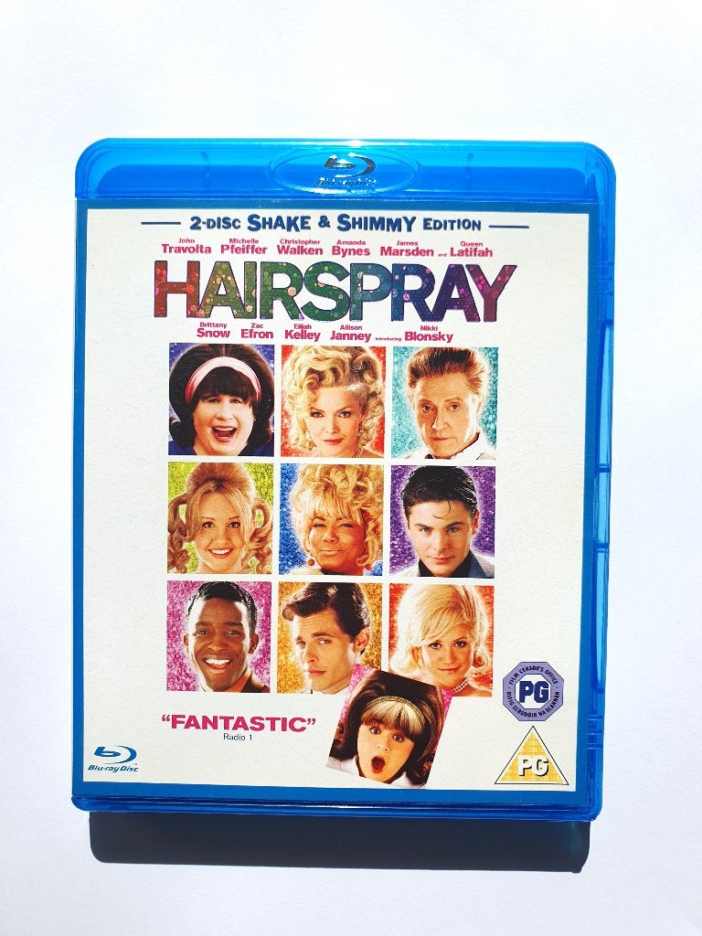 Hairspray (2 disc Shake & Shimmy Edition), Ophalen of Verzenden, Zo goed als nieuw