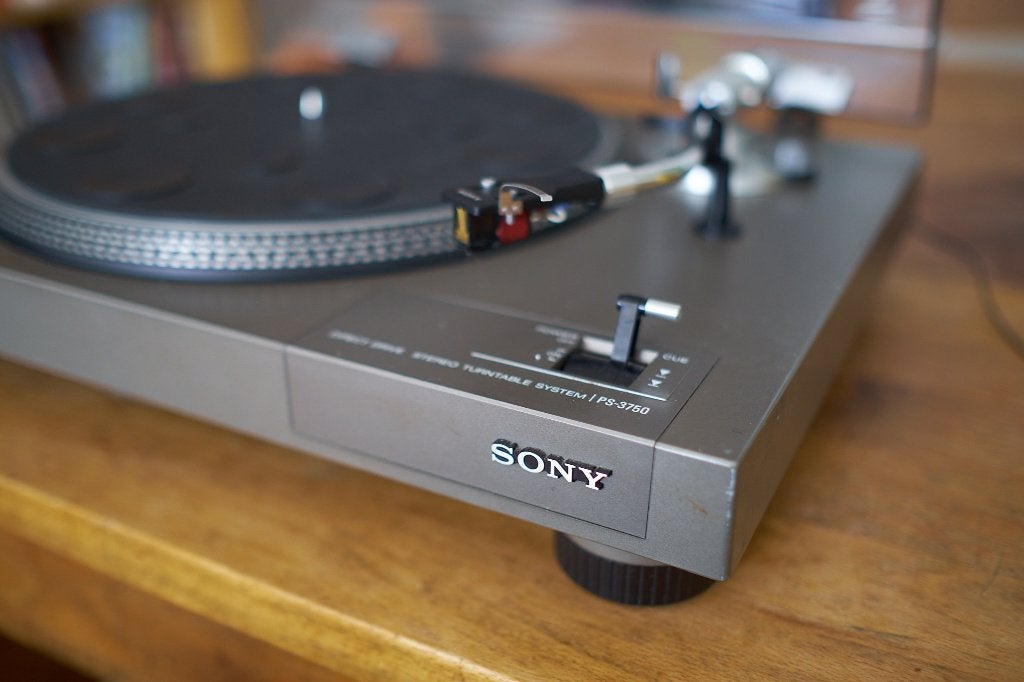 Sony PS-3750 Direct Drive, Gebruikt, Pitch-regelaar, Ophalen of Verzenden, Platenspeler