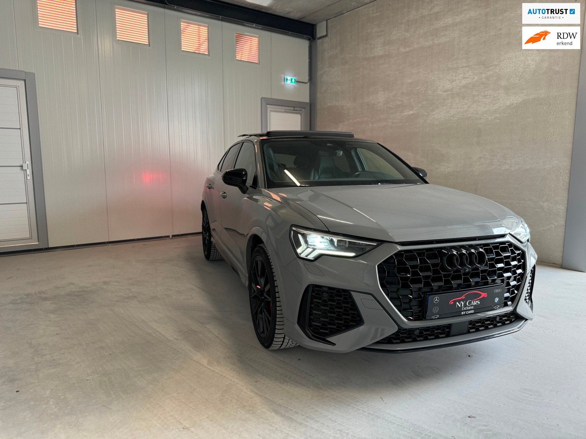 Audi RSQ3 Sportback TFSI Pano|360 Camera|Matrix|B&O|RS|Sfeer, Auto's, Automaat, Automatische klimaatregeling, Gebruikt, Euro 6