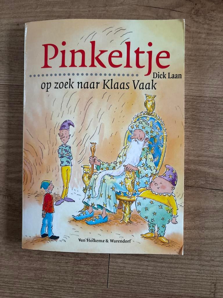 Dick Laan - Pinkeltje op zoek naar Klaas Vaak, Dick Laan, Ophalen of Verzenden, Zo goed als nieuw, Sprookjes