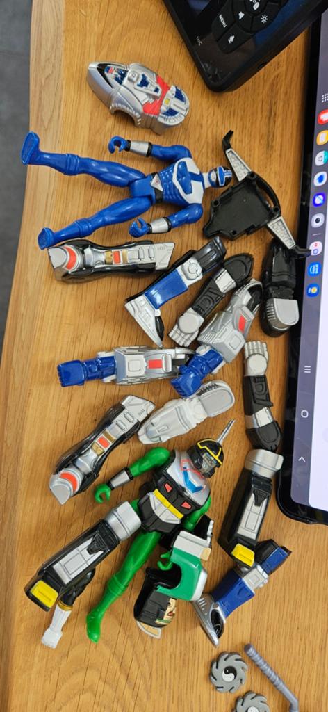 Power rangers, Ophalen of Verzenden