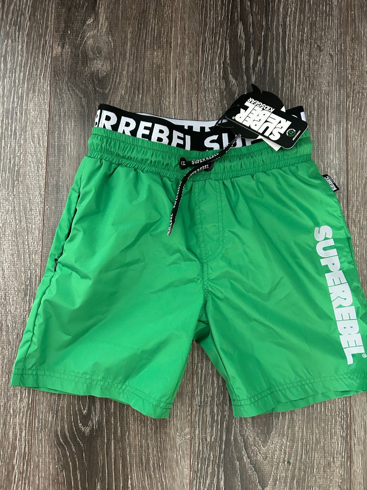 Nieuwe Super Rebel zwembroek maat 140, Ophalen of Verzenden, Nieuw, Jongen, Sport- of Zwemkleding