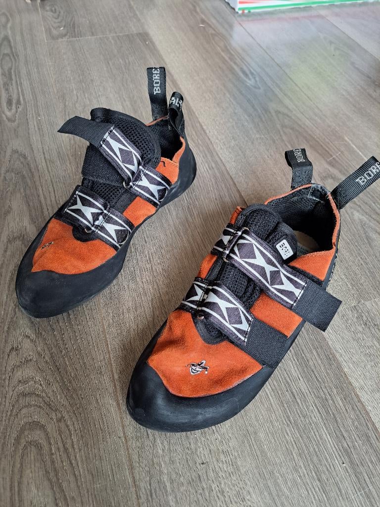 klimschoenen Boreal maat 42, Sport en Fitness, Klimsport, Ophalen, Zo goed als nieuw, Klimsportschoenen