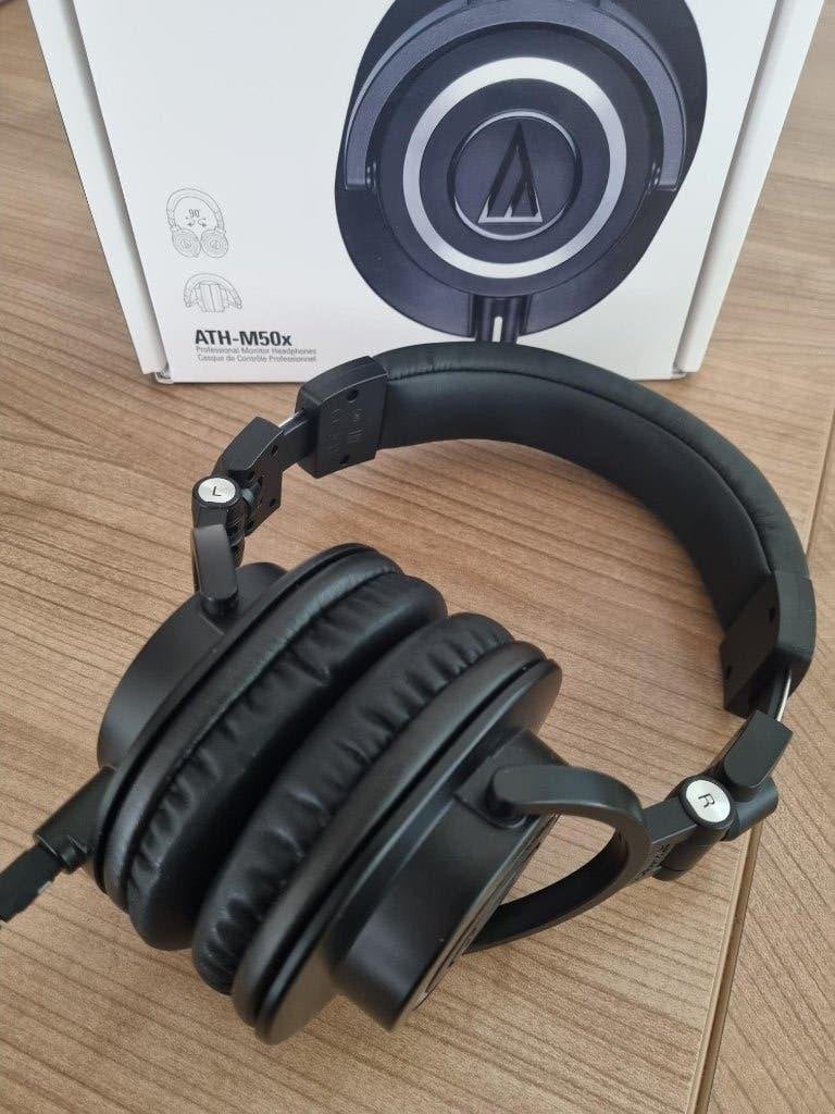 Audio Technica ATH-M50x professionele monitor koptelefoon