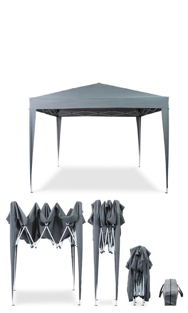 Partytent 3x3 easy up (gazebo) nieuw in doos, Opvouwbaar, Partytent, Minder dan 4 meter, Nieuw