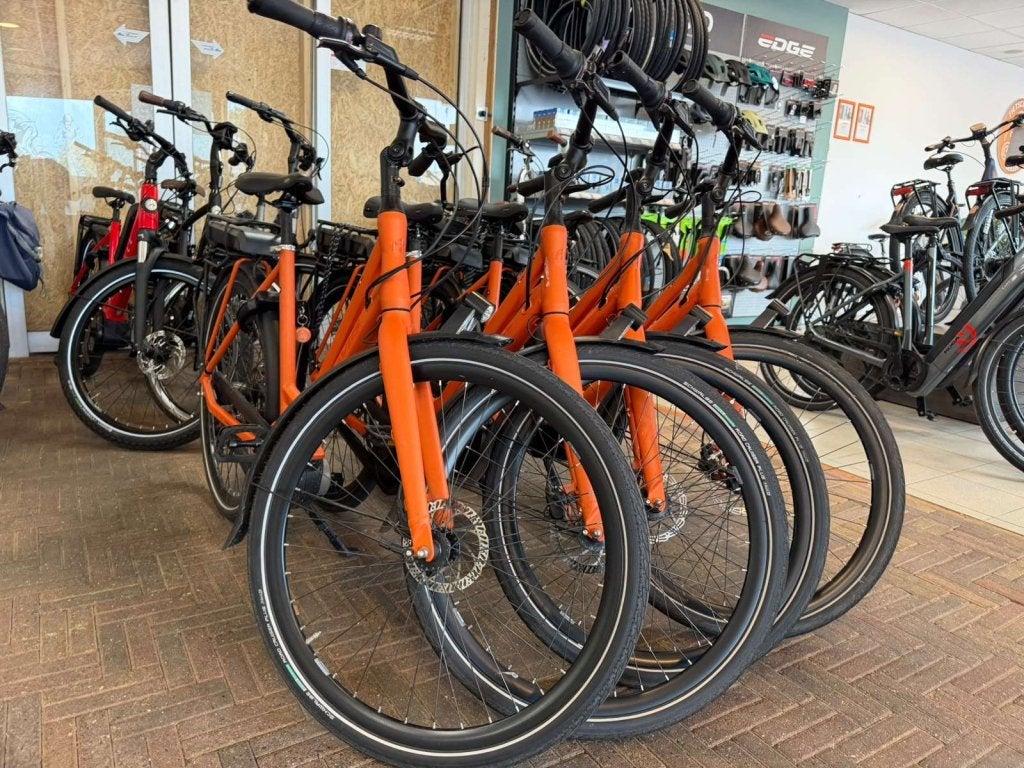 Mooie partij Batavus E-bikes | Bosch middenmotor | Lage km!!, Zo goed als nieuw, 50 km per accu of meer, Niet ingevuld, Ophalen