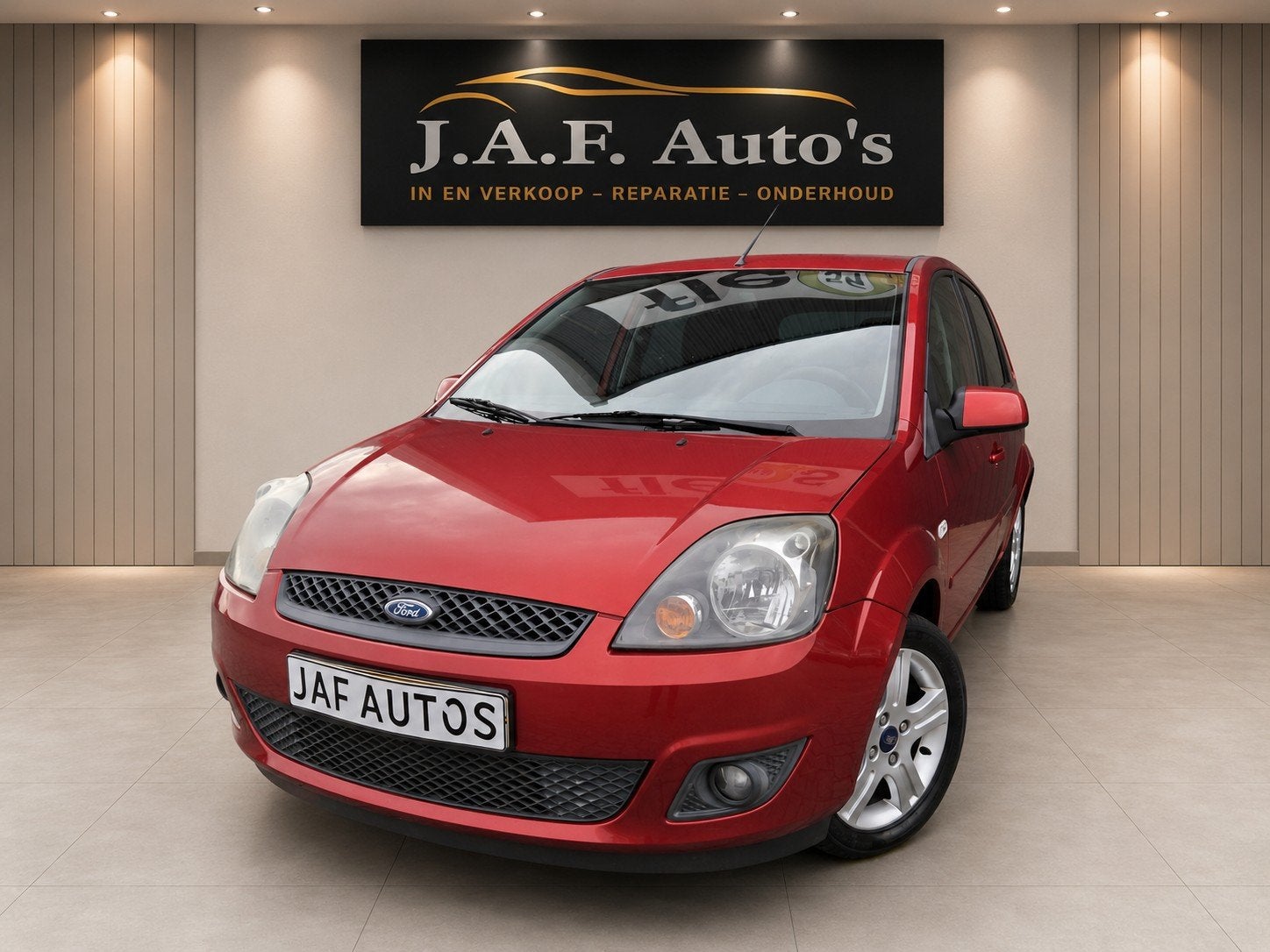 Ford Fiesta 1.25-16V 88xxxkmNAP! Clima 5drs 1, Voorwielaandrijving, 1242 cc, Origineel Nederlands, Handgeschakeld