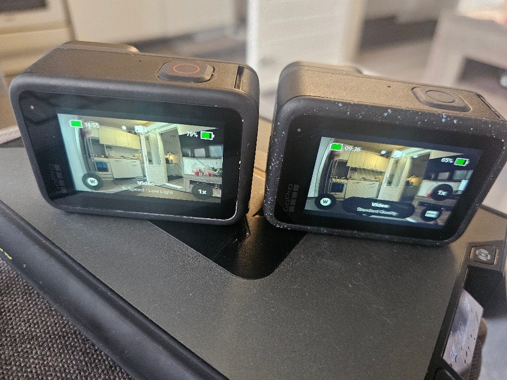 Foto 6 van 2x stuks GoPro Actiecamera