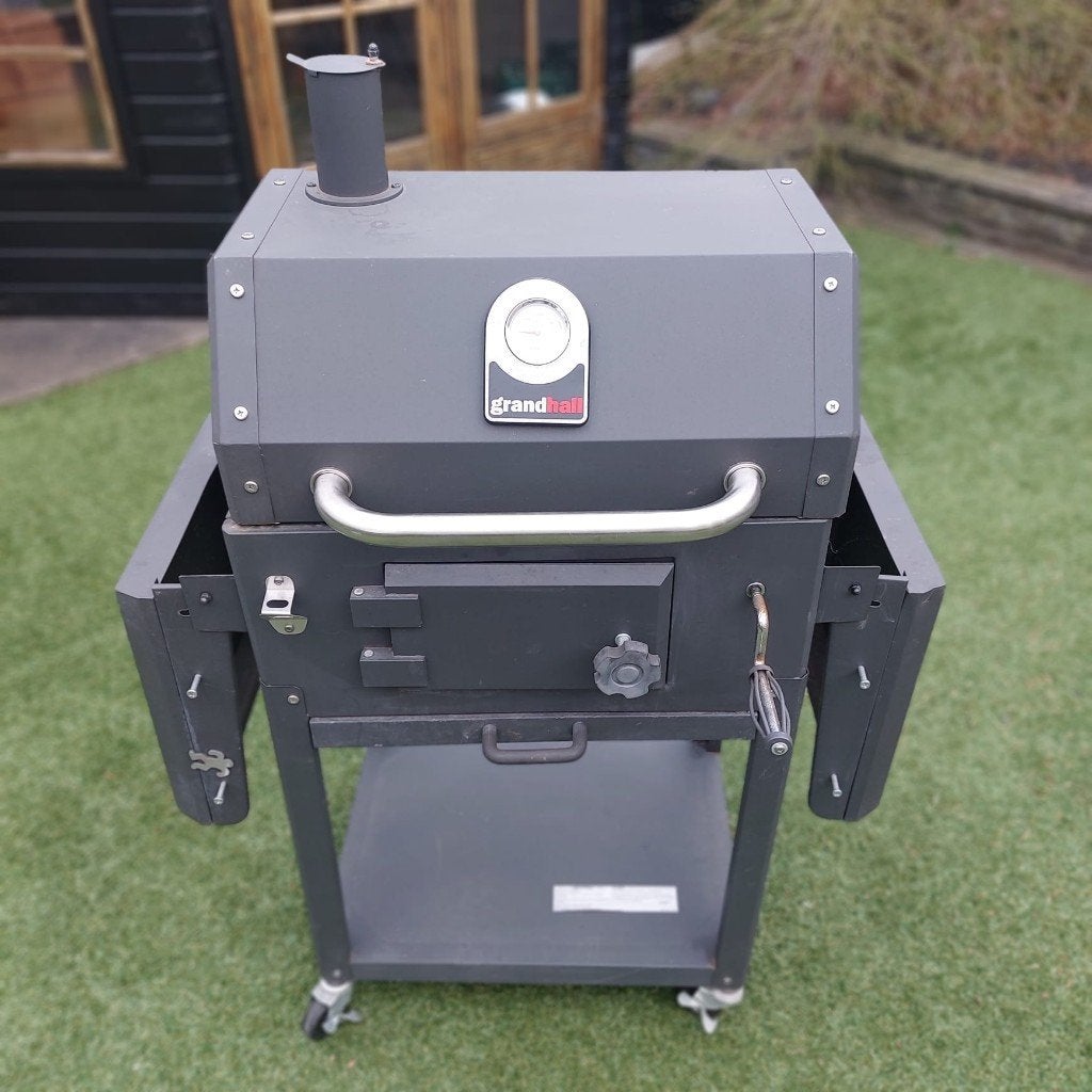 Te koop: BBQ incl. hoes, Ophalen, Gebruikt