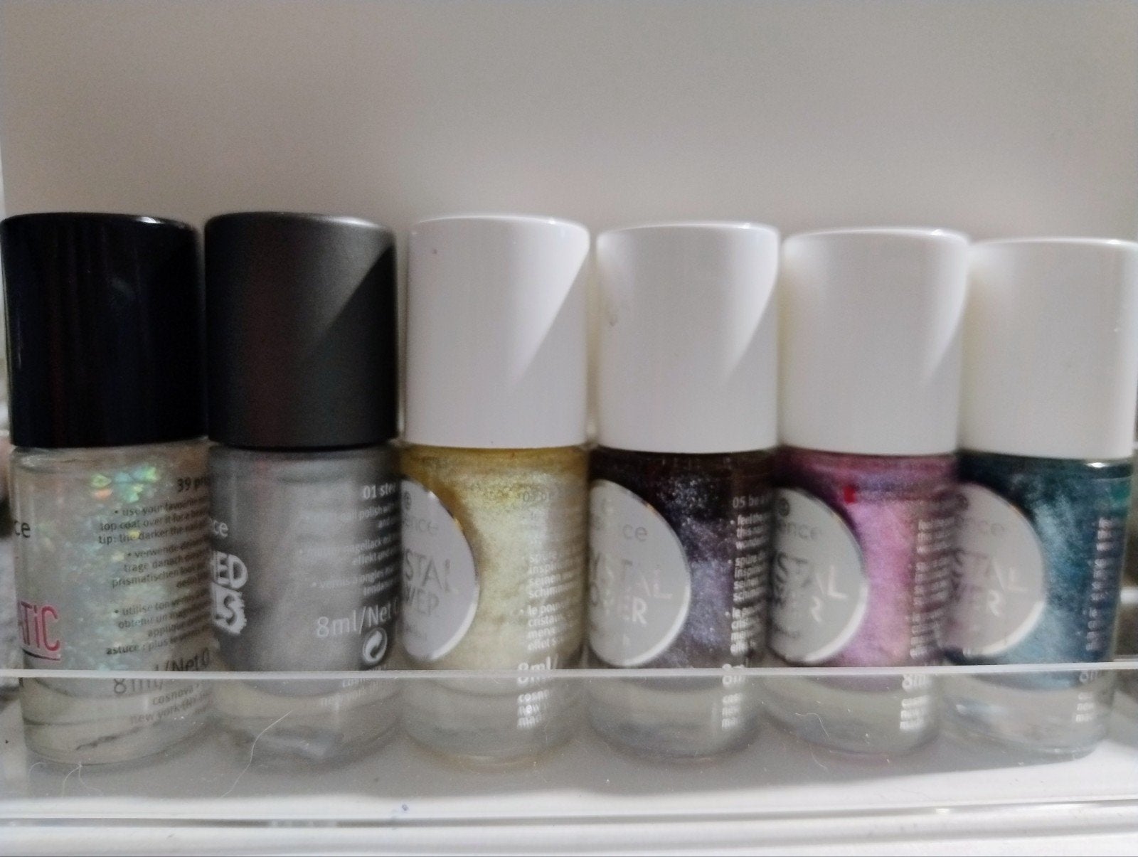 Essence nagellak collectie - diverse kleuren, Gebruikt, Overige kleuren, Ophalen of Verzenden, Handen en Nagels