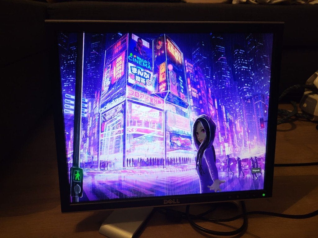 Dell UltraSharp 1908FPt - 19 inch monitor, Ophalen, Zo goed als nieuw, Dell, Overige typen