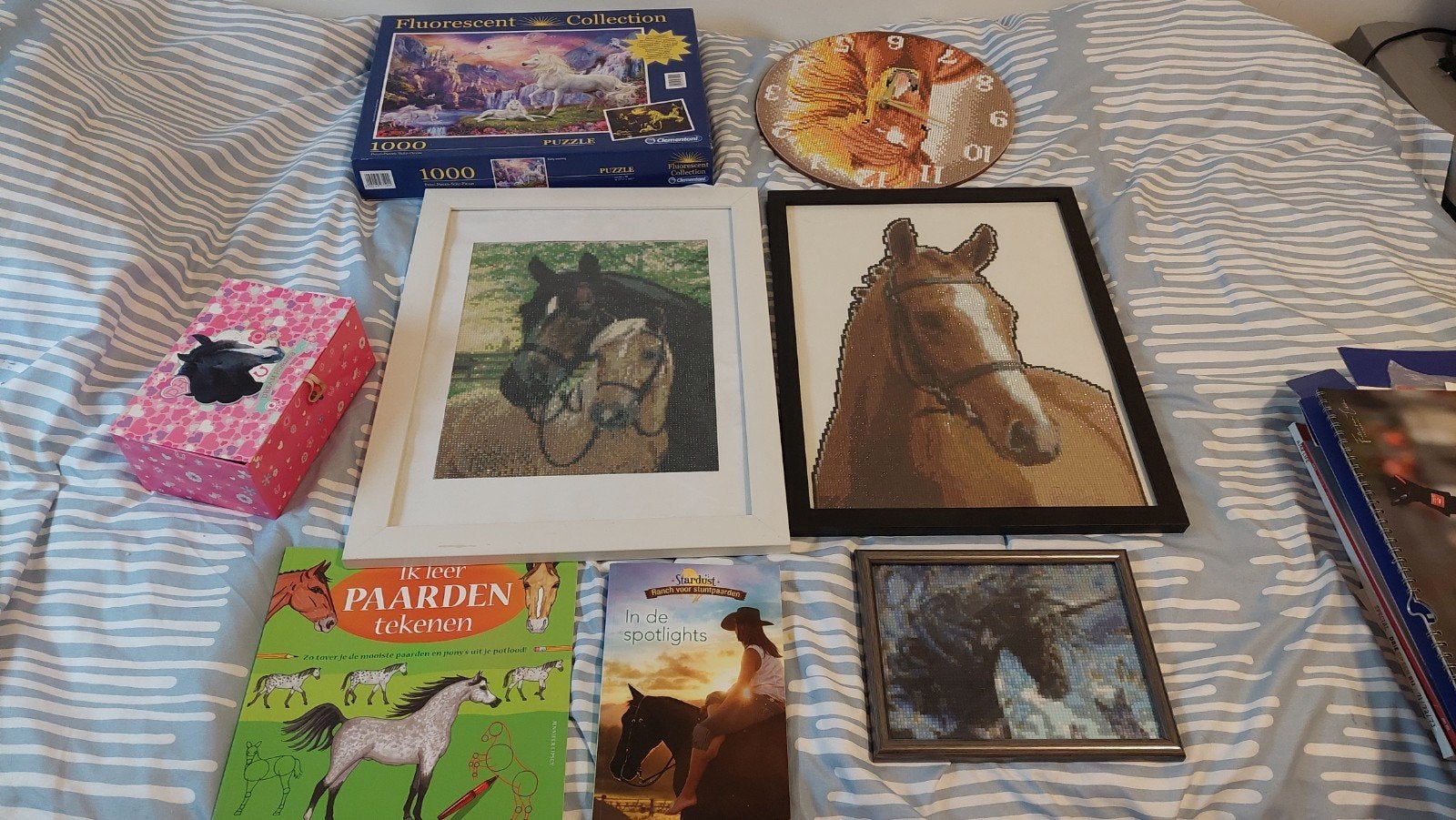 gratis paarden spullen, Ophalen, Gebruikt