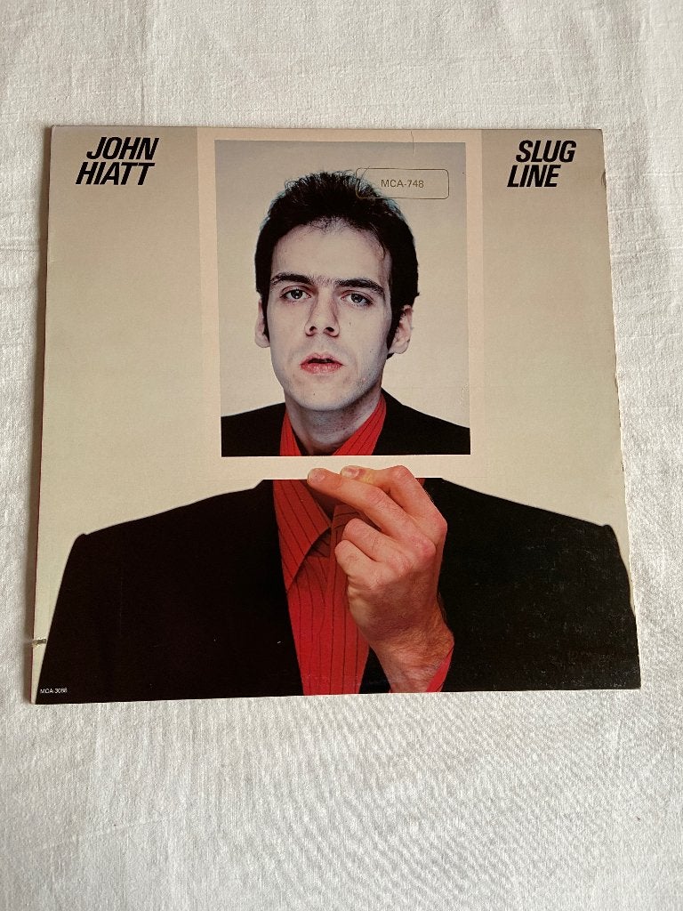 john hiatt  -  slug line, LP, Ophalen of Verzenden, Zo goed als nieuw, 12 inch