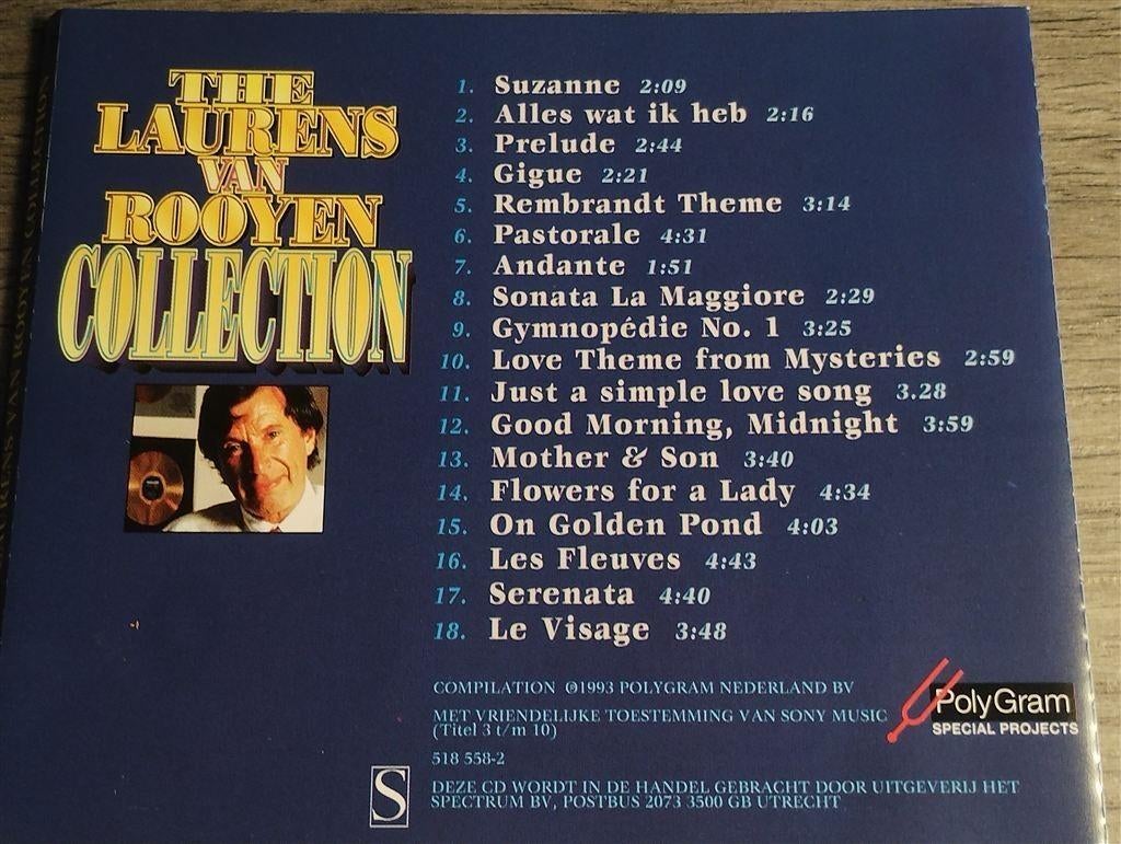 Laurens Van Rooyen - The Laurens Van Rooyen Collection, Ophalen of Verzenden, Classicisme, Zo goed als nieuw, Kamermuziek