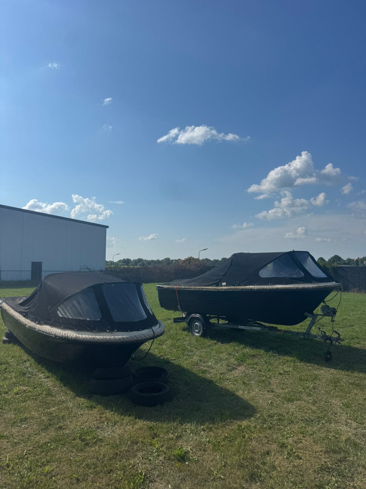 Sloep 500 2x zonder motor, Watersport en Boten, Ophalen, Gebruikt, Overige brandstoffen, 5 m