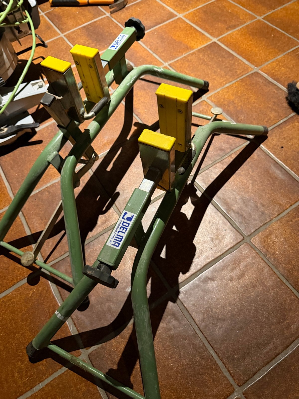 2 Deurenklemmen 40-90mm - Gebruikt maar in zeer goede staat, Ophalen of Verzenden, Gebruikt, Klem, Overige merken