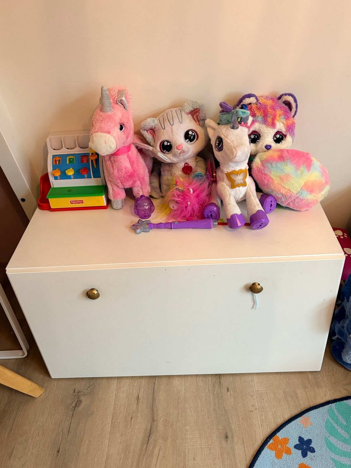 Ikea Speelgoedbank met lade Smastad, Ophalen of Verzenden, Gebruikt