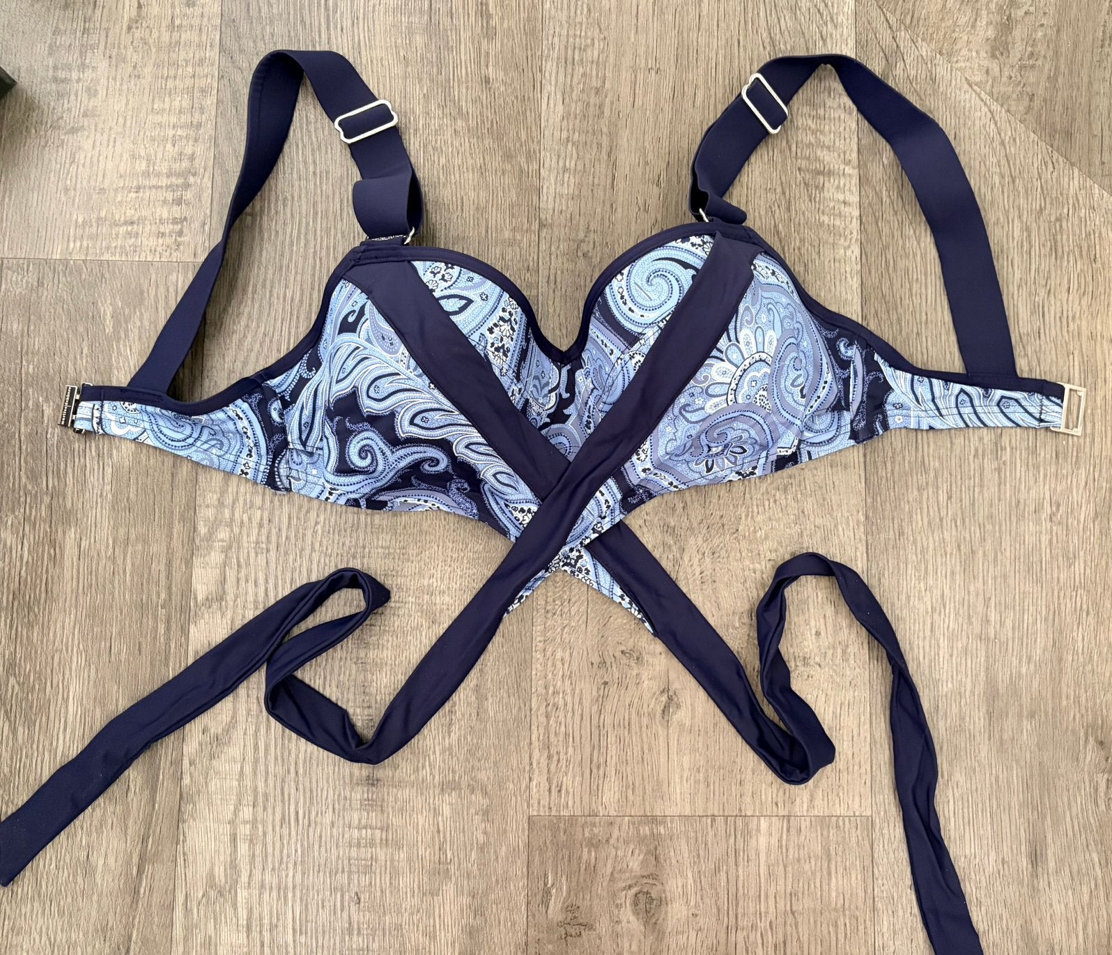 Blauwe bikini Marlies Dekkers, Kleding | Dames, Ophalen of Verzenden, Zo goed als nieuw, Blauw, Bikini