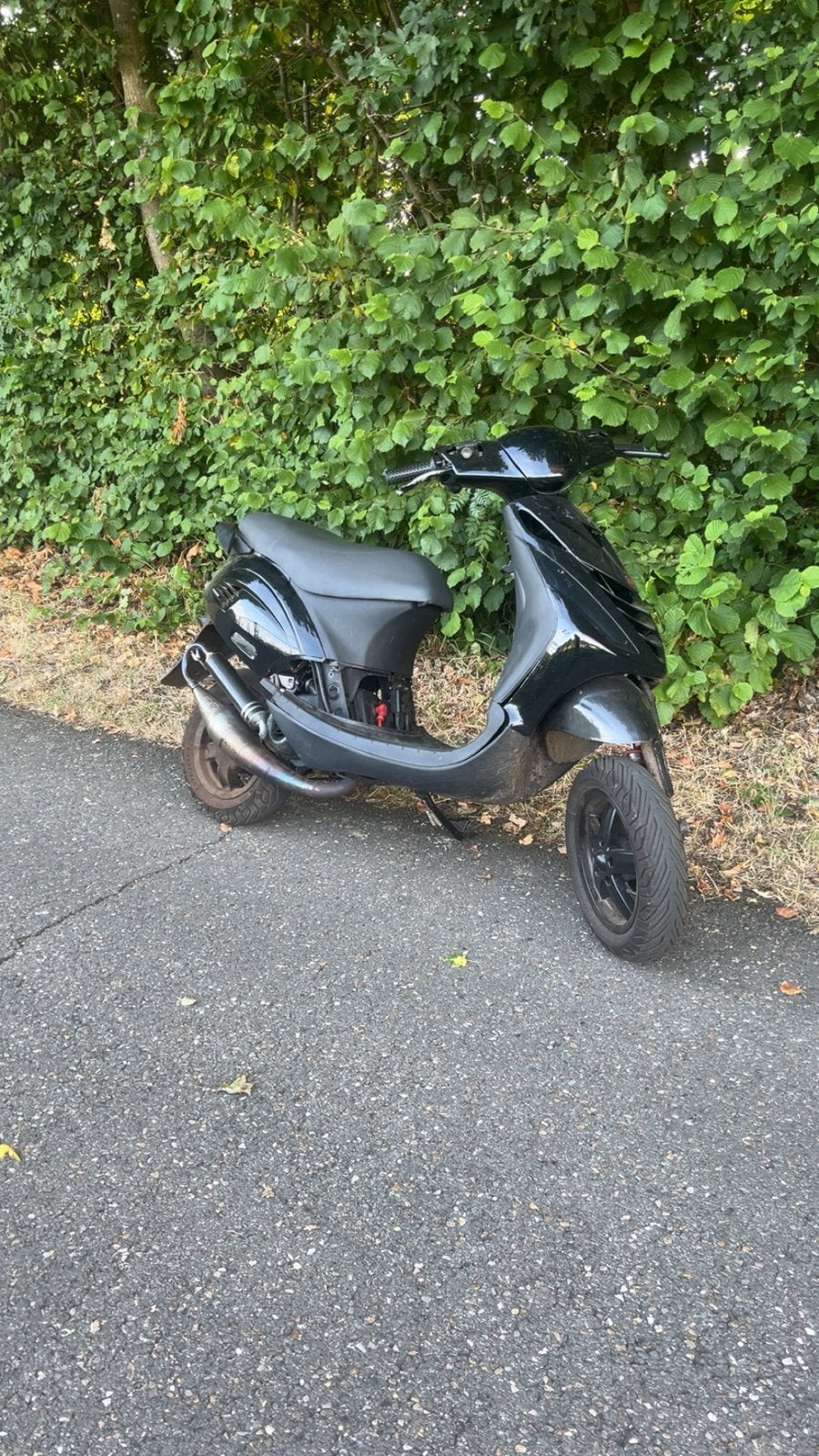 Zip 70cc mk2 st 1 met orgi zip vork, Ophalen, Tweetakt, Maximaal 45 km/u, Zip