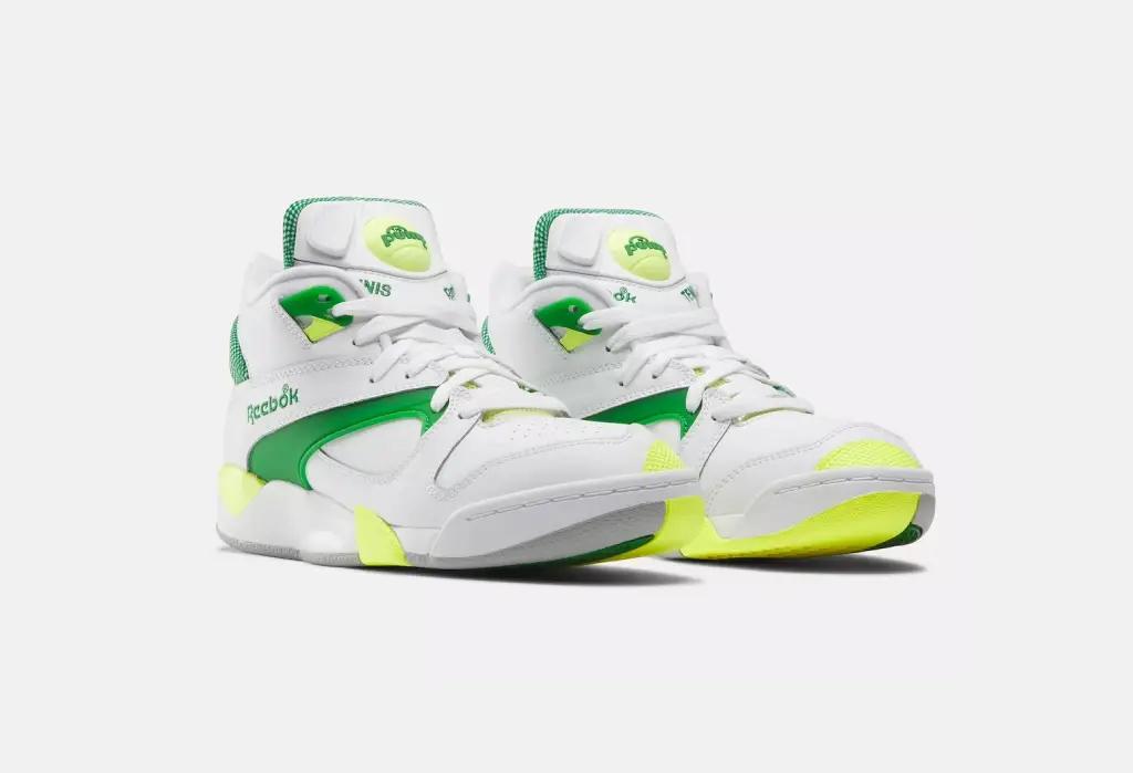 Reebok pump court victory Chang 44,5 (anniversary michael, Kleding | Heren, Wit, Nieuw, Ophalen of Verzenden, Sneakers of Gympen