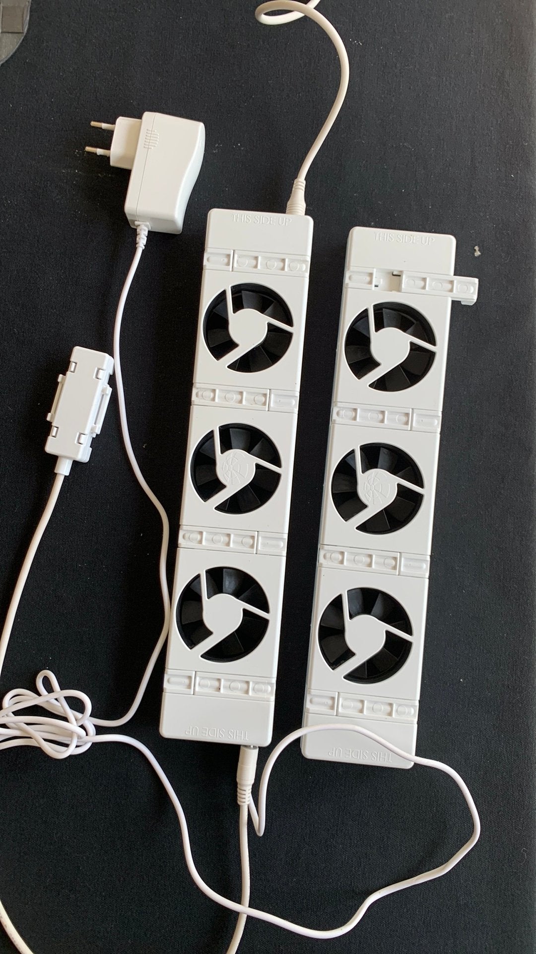 Te koop speedcomfort radiator ventilator, Ophalen of Verzenden, Zo goed als nieuw, Overige