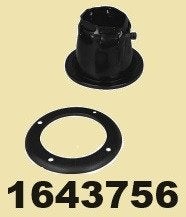 Kabeldoorvoeren Ø 105 mm. Zwart en wit. € 5,95, Watersport en Boten, Ophalen of Verzenden, Nieuw, Motor en Techniek