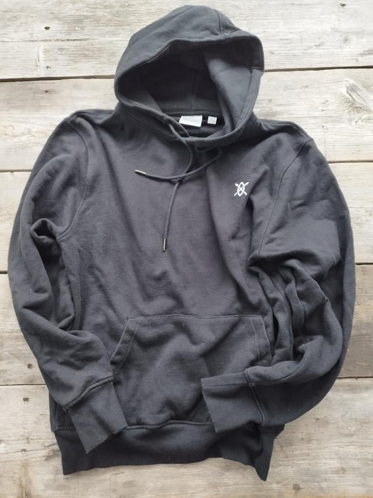 Hoodie Daily Paper, Zwart, Daily Paper, Ophalen of Verzenden, Zo goed als nieuw