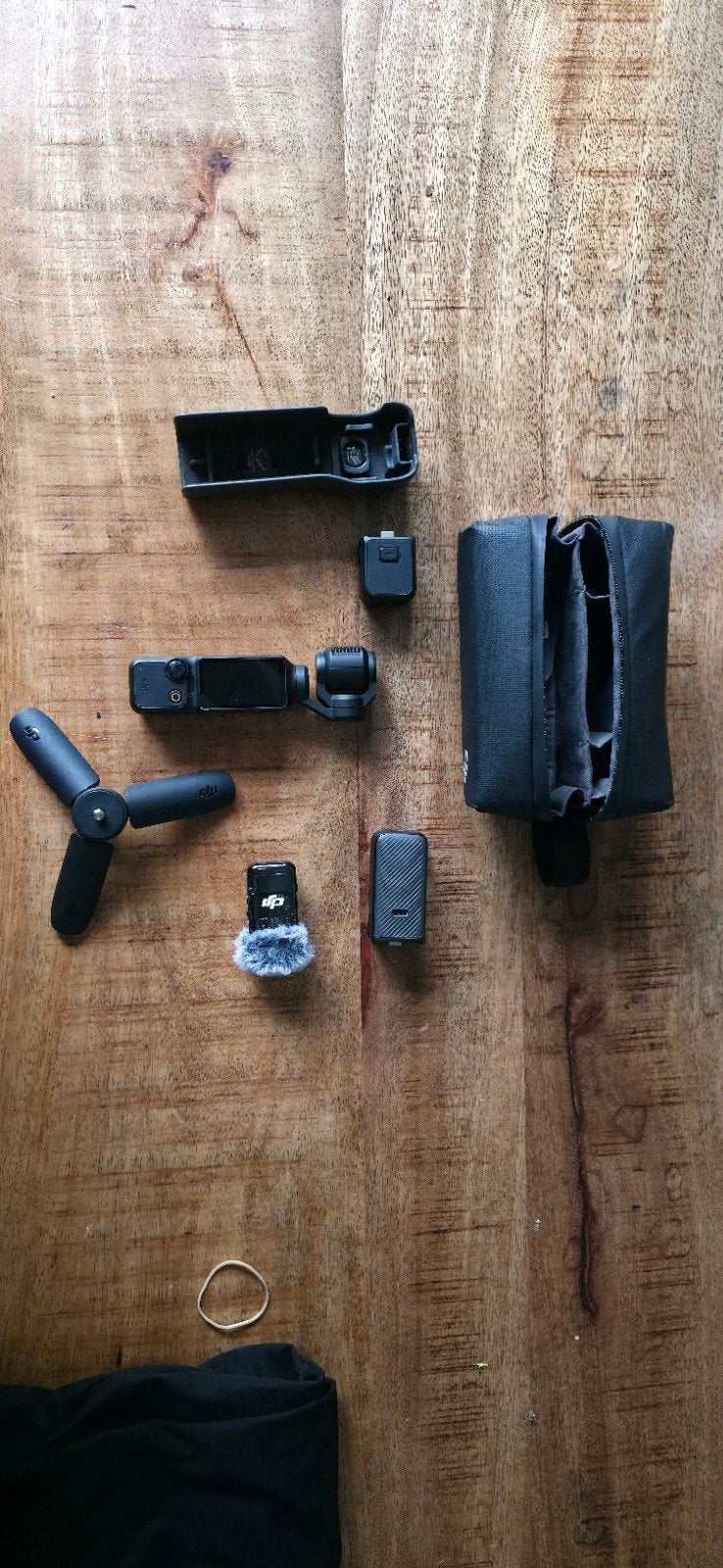 DJI Osmo Pocket 3 Creator Combo – nette staat, Audio, Tv en Foto, Videocamera's Digitaal, Overige soorten, Minder dan 8x, Zo goed als nieuw