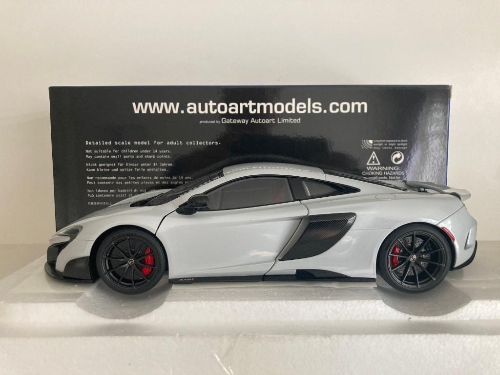 McLaren 675 LT 2016 1:18 (nieuw), Hobby en Vrije tijd, Modelauto's | 1:18, Verzenden, Nieuw, Auto, Autoart