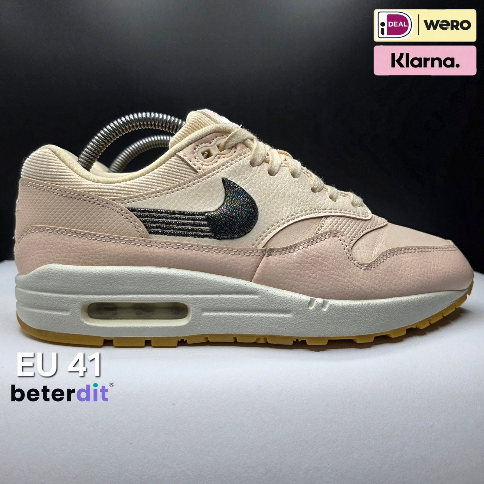 Nike Air Max 1 Premium 'Guava Ice' Maat: 41, Beterdit, Ophalen of Verzenden, Nike air max, Heerenveen
