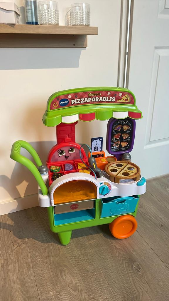 V Tech pizzakar, Ophalen, Zo goed als nieuw