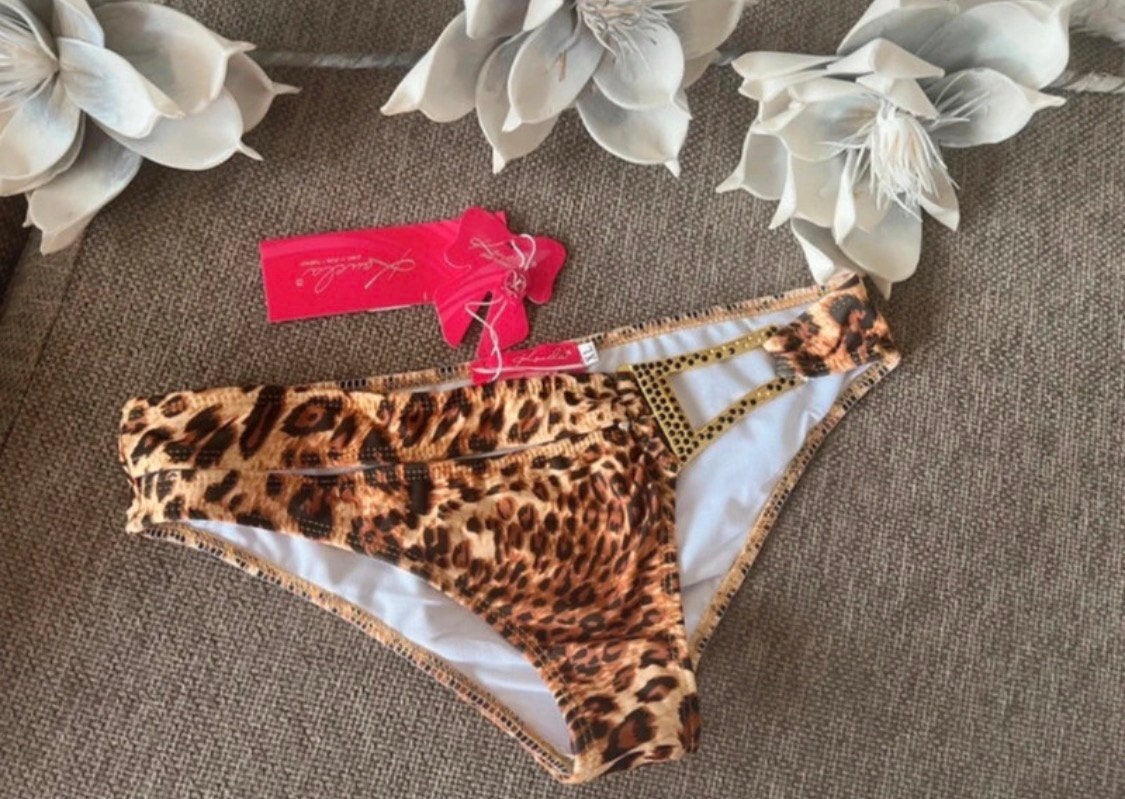 Nieuw *** Kouela Zwembroek *** Panterprint, Ophalen of Verzenden, Nieuw, Meerkleurig, Bikini