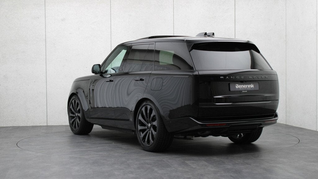 Land Rover Range Rover P550e Autobiography | Massage | Trekh, 12 maanden, Zwart, Leder, Bedrijf