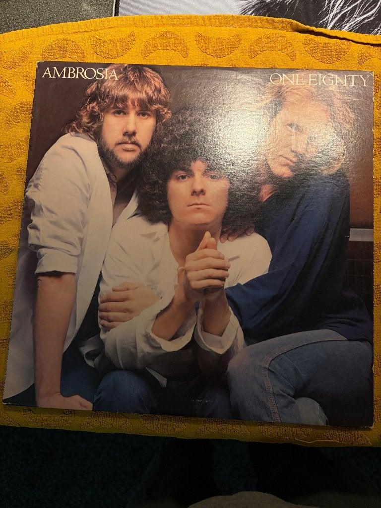 Ambrosia - One Eighty LP, LP, Gebruikt, Pop, Ophalen of Verzenden