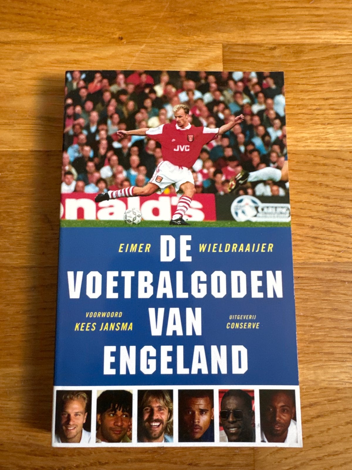 De Voetbalgoden van Engeland - Eimer de Wieldraaijer, Boeken, Ophalen of Verzenden, Nieuw, Balsport