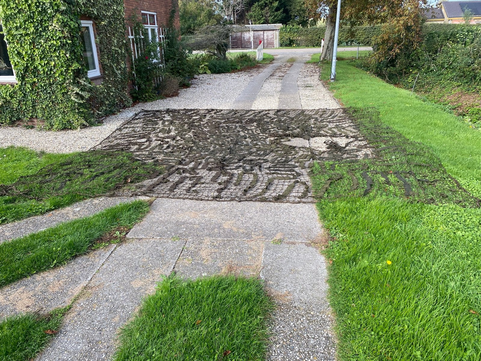 Militair Camouflagenet - 6,75x6,75 meter jute, Ophalen of Verzenden, Overige soorten, Overige gebieden, Overige typen