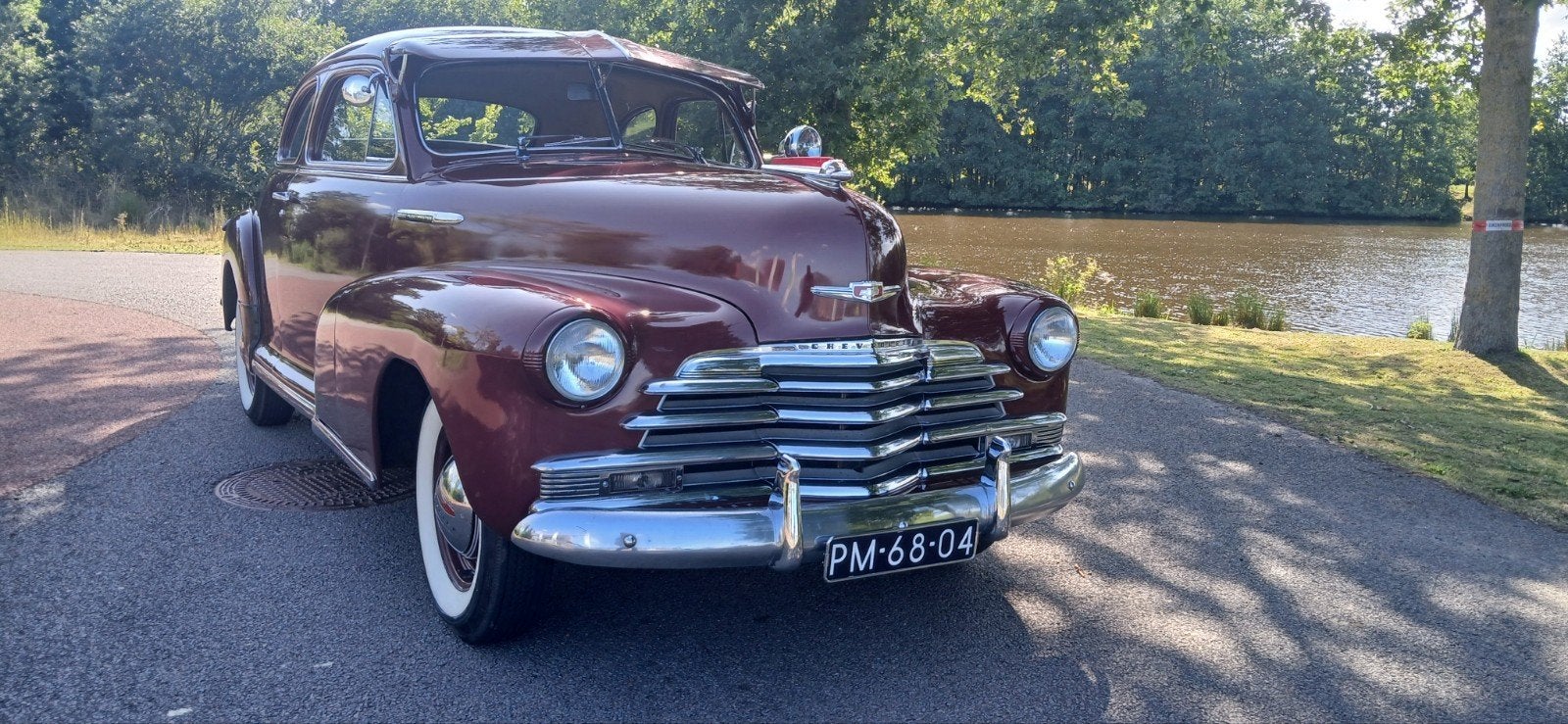 .47 chev C77 cordoba,72 MB350 02 PROWLER;,49 DESOTO ,69 OLDS, Automaat, Achterwielaandrijving, Beige, Geel