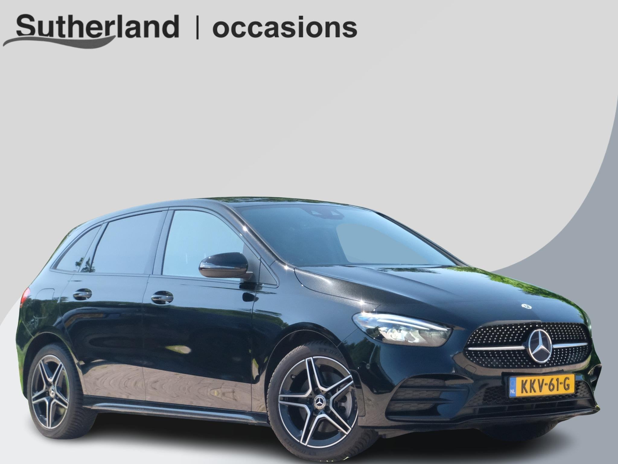 Mercedes-Benz B-klasse 250 e AMG Line 217 PK | Stoelverwarmi, Gebruikt, 4 cilinders, 16 kWh, Zwart