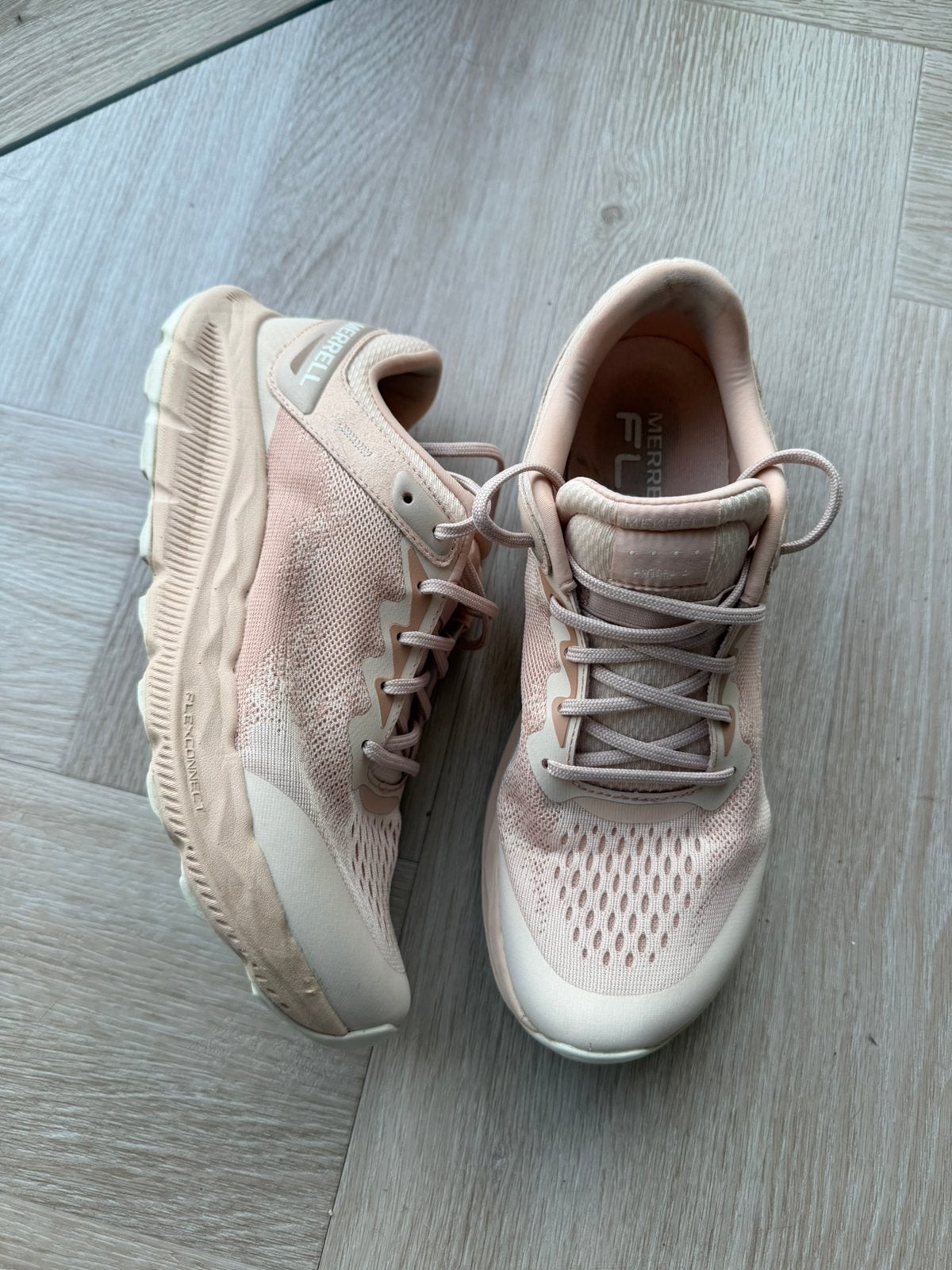 Merrell hardloop schoenen / trail schoenen maat 41 41, Overige kleuren, Sportschoenen, Ophalen of Verzenden, Gedragen