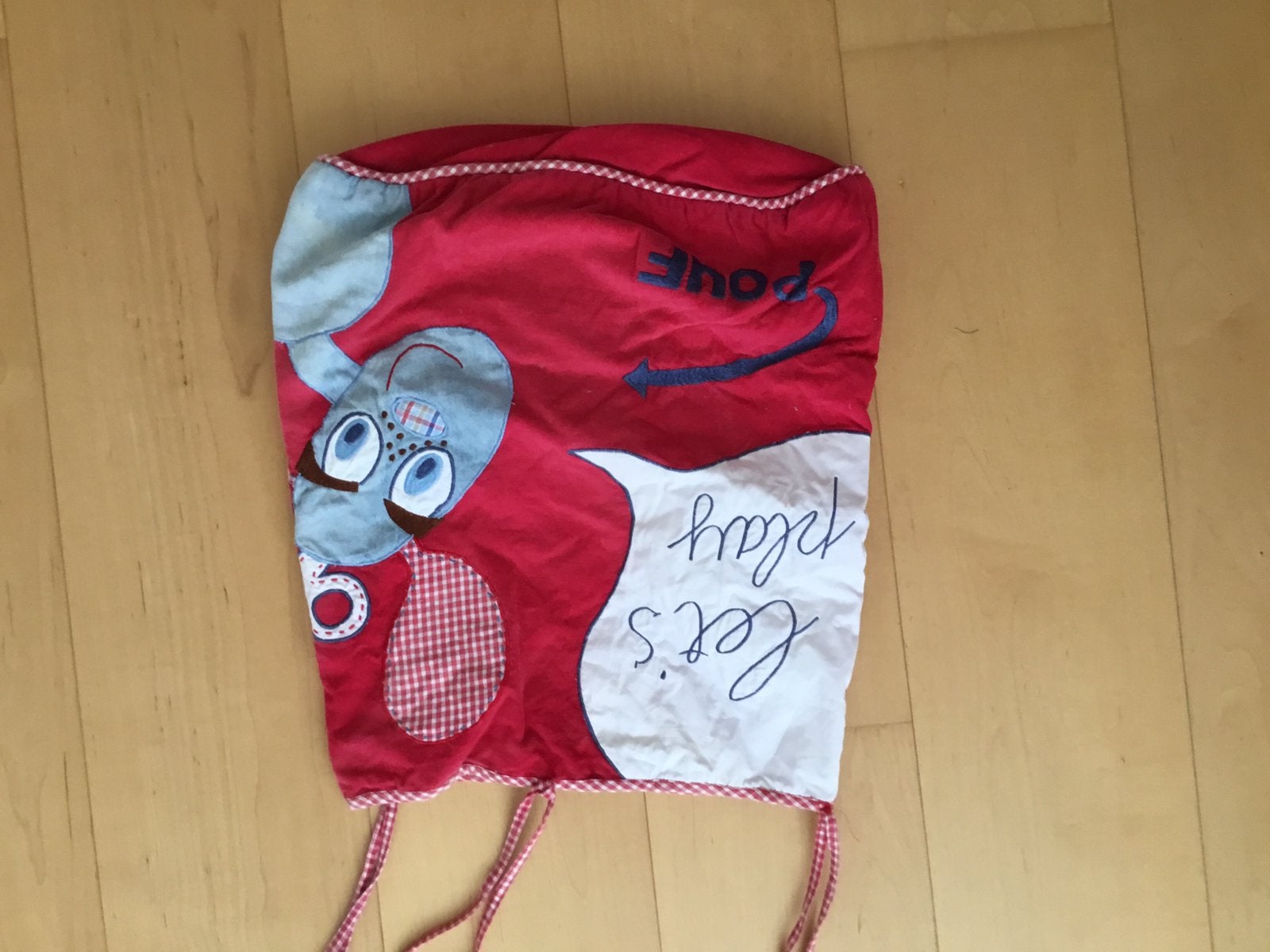 Box speelgoedtas, Ophalen of Verzenden, Zo goed als nieuw