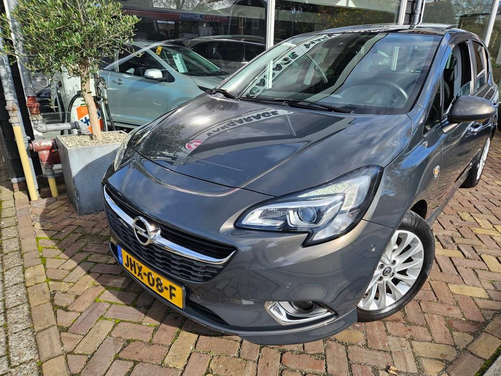 Opel Corsa 1.4 Turbo Innovation ,opc line unieke auto, Auto's, Opel, Voorwielaandrijving, 101 pk, Gebruikt, Euro 6