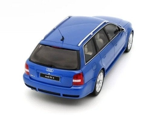OTTOMOBILE OT1272, AUDI RS4, B5, NOGARO BLAUW,  NIEUW., Ophalen of Verzenden, Nieuw, Auto, OttOMobile