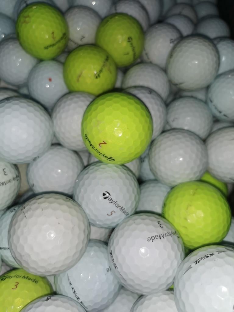 Taylormade tp5 x golfballen 50 stuks, Ophalen of Verzenden, Bal(len)