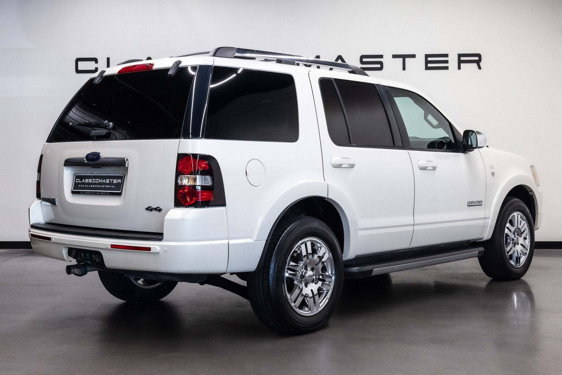 Ford Explorer V8 Limited Btw auto, Fiscale waarde € 6.000,, Auto's, Ford, Automaat, Gebruikt, Zwart, Explorer