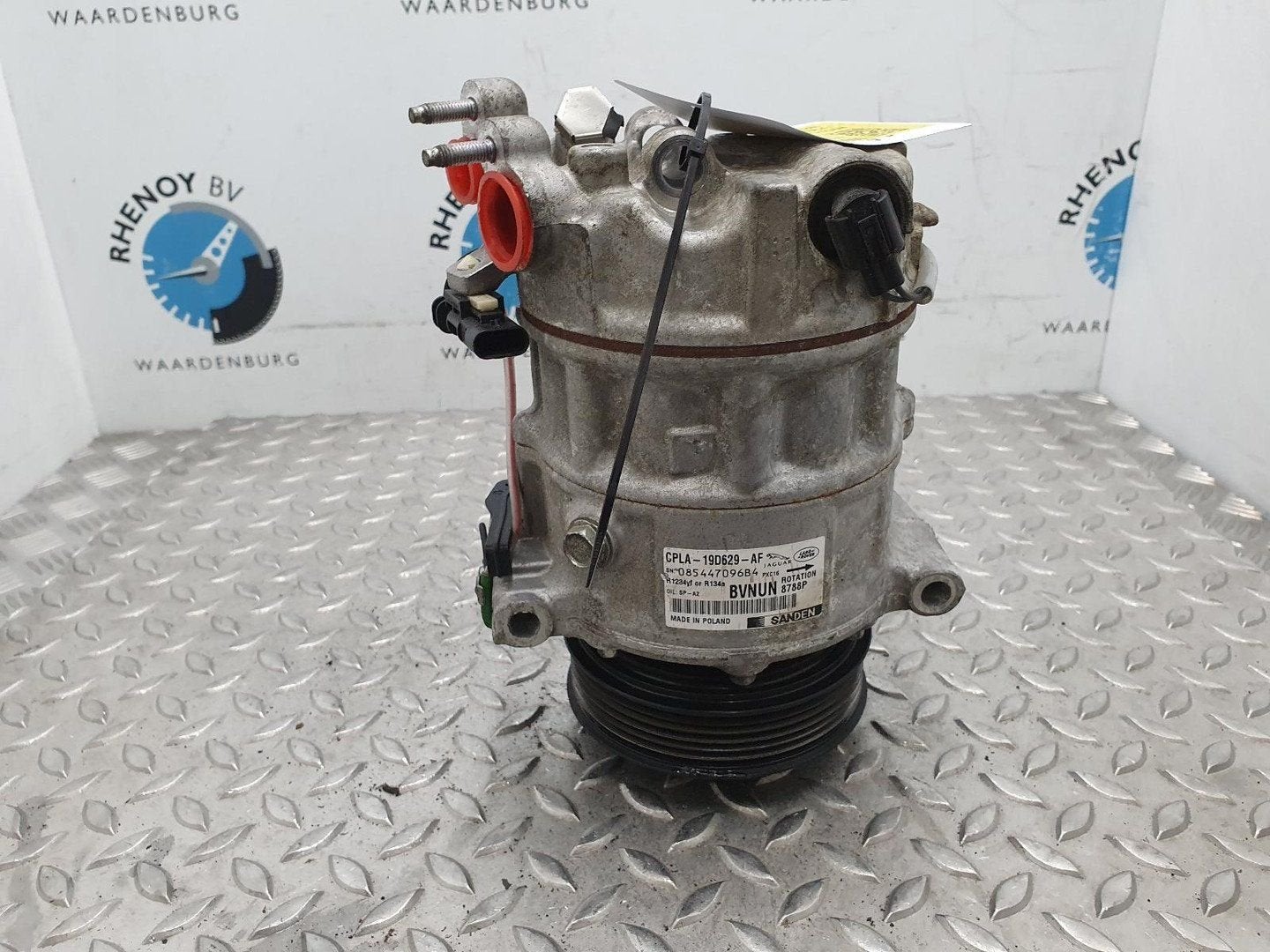 JAGUAR XF AIRCO COMPRESSOR / AIRCOPOMP 2020, Ophalen of Verzenden, Gebruikt, Stiba lid